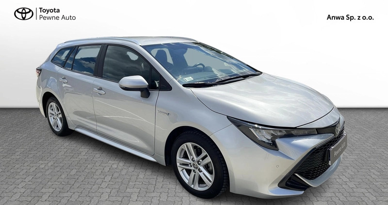 Toyota Corolla cena 97900 przebieg: 78800, rok produkcji 2020 z Chmielnik małe 29